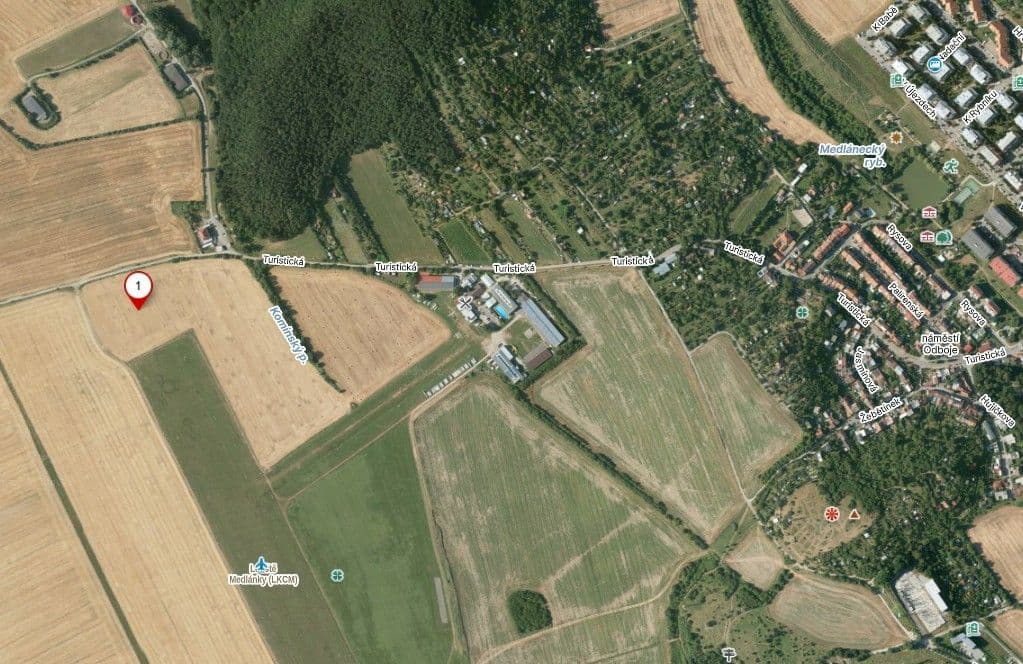 plot for sale, 1,996 m², Brno, Jihomoravský Region plot for sale, 1,996 m², Brno, Jihomoravský Region