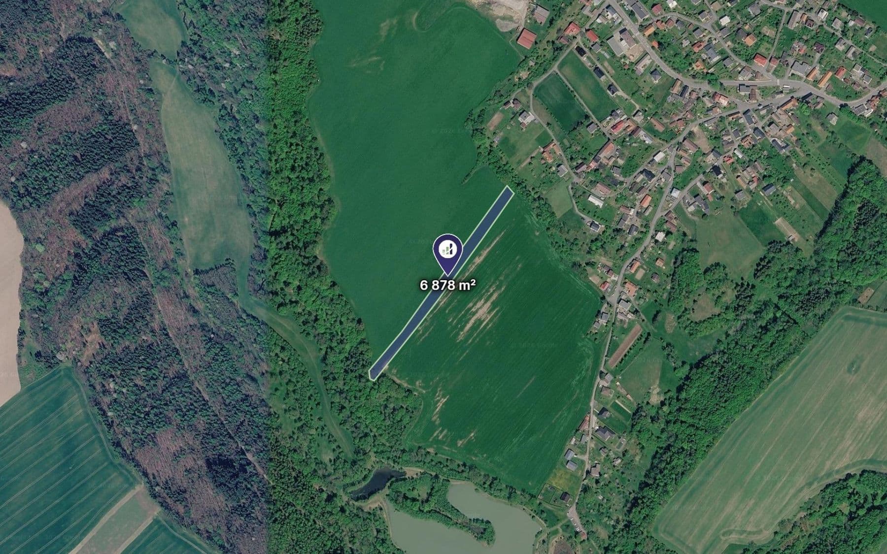 plot for sale, 8,578 m², Zbyslavice, Moravskoslezský Region plot for sale, 8,578 m², Zbyslavice, Moravskoslezský Region