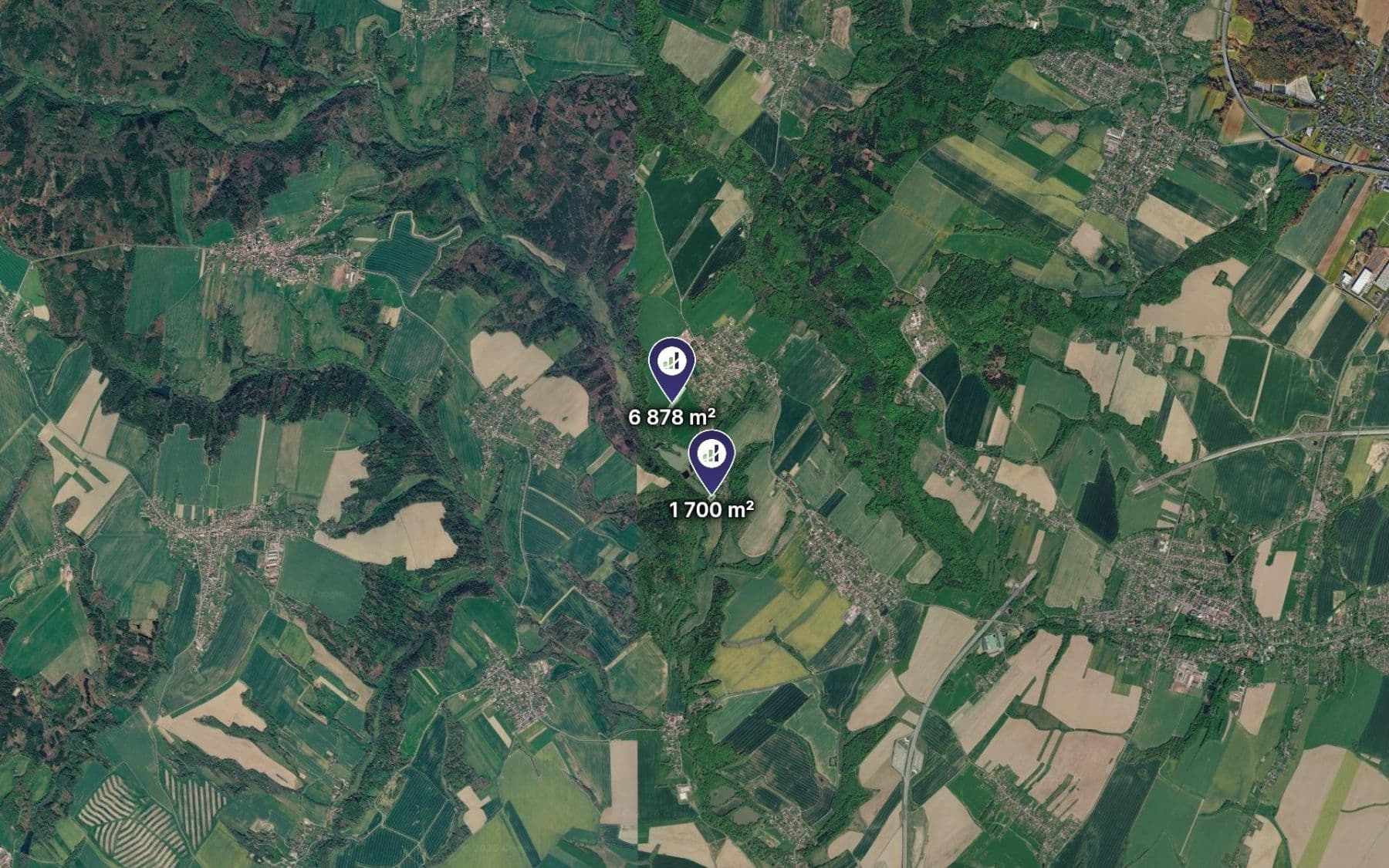 plot for sale, 8,578 m², Zbyslavice, Moravskoslezský Region plot for sale, 8,578 m², Zbyslavice, Moravskoslezský Region
