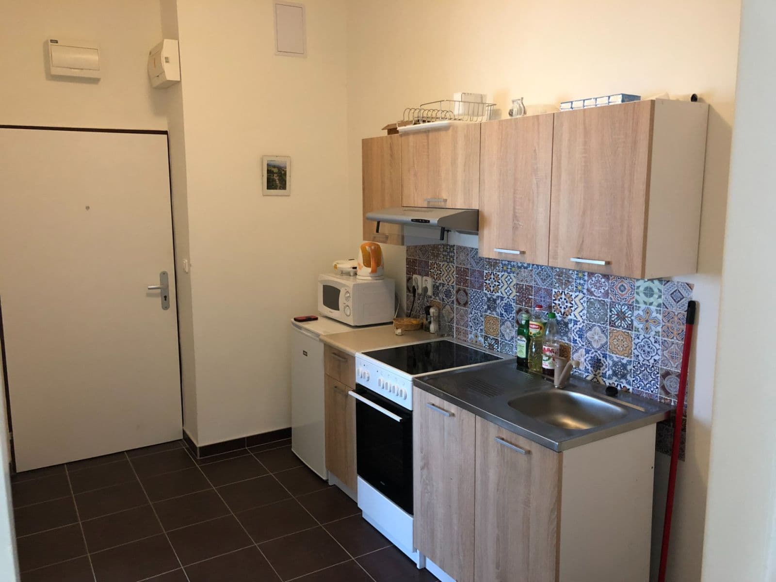 1 bedroom with open-plan kitchen flat for sale, 42 m², Hodonínská, Prague, Prague 1 bedroom with open-plan kitchen flat for sale, 42 m², Hodonínská, Prague, Prague