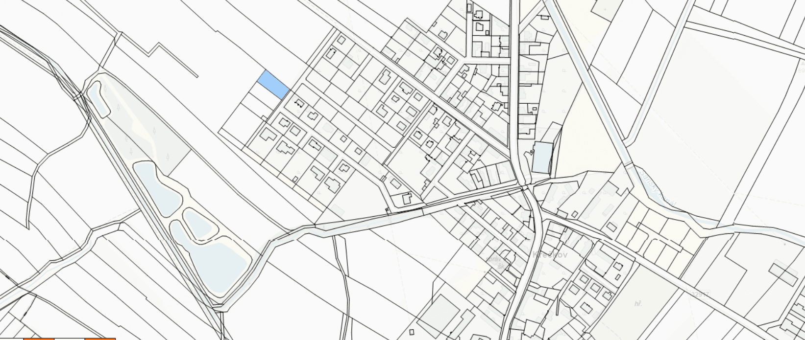 plot for sale, 1,171 m², Křečkov, Středočeský Region plot for sale, 1,171 m², Křečkov, Středočeský Region