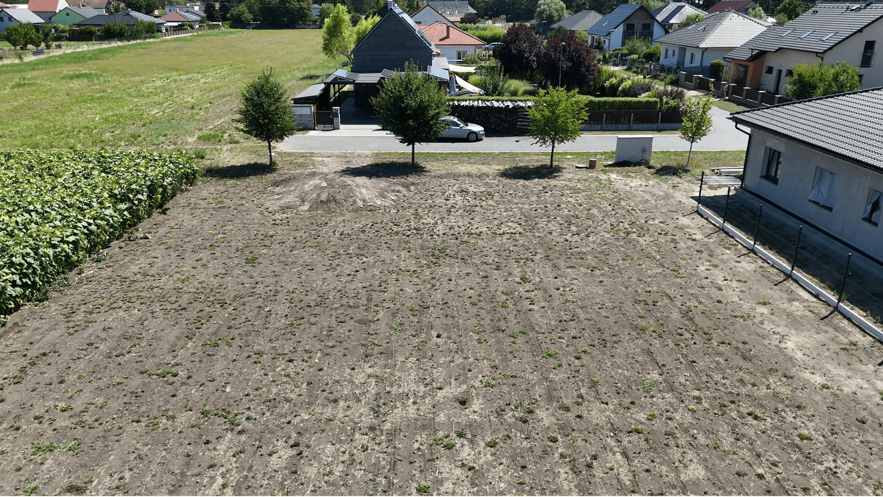 plot for sale, 1,171 m², Křečkov, Středočeský Region plot for sale, 1,171 m², Křečkov, Středočeský Region