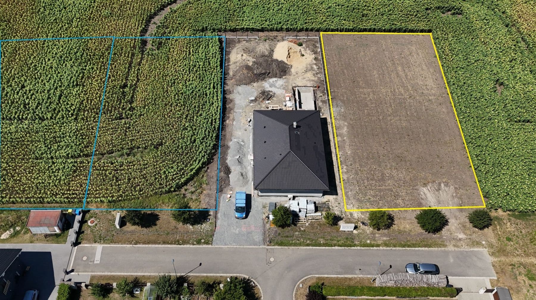 plot for sale, 1,171 m², Křečkov, Středočeský Region plot for sale, 1,171 m², Křečkov, Středočeský Region