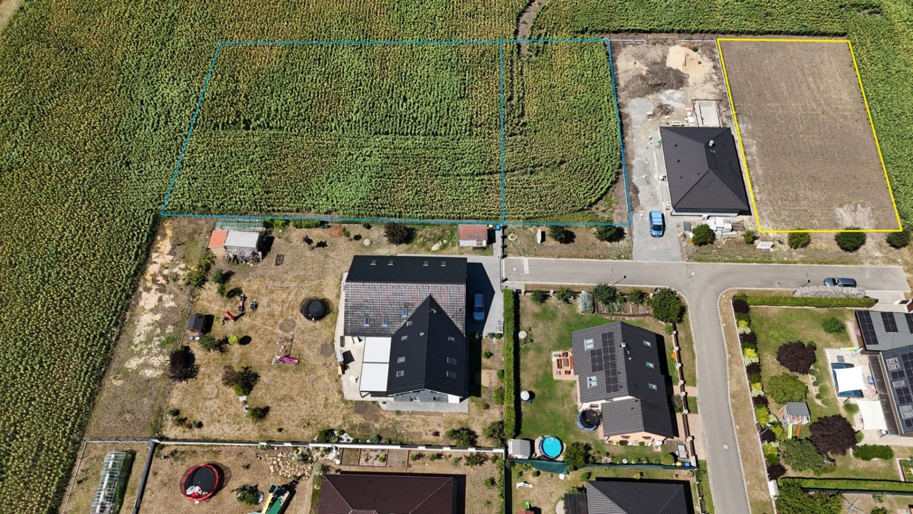 plot for sale, 1,171 m², Křečkov, Středočeský Region plot for sale, 1,171 m², Křečkov, Středočeský Region