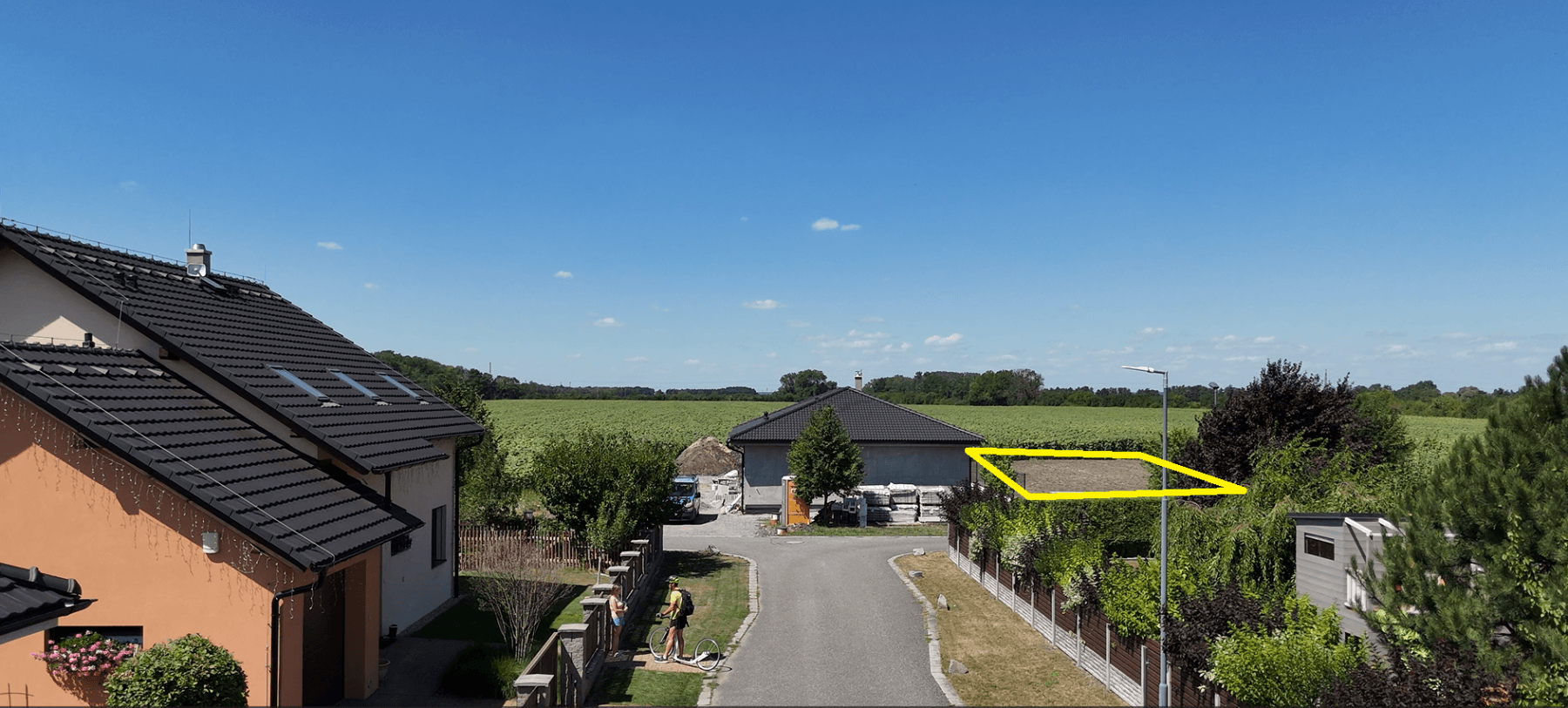plot for sale, 1,171 m², Křečkov, Středočeský Region plot for sale, 1,171 m², Křečkov, Středočeský Region