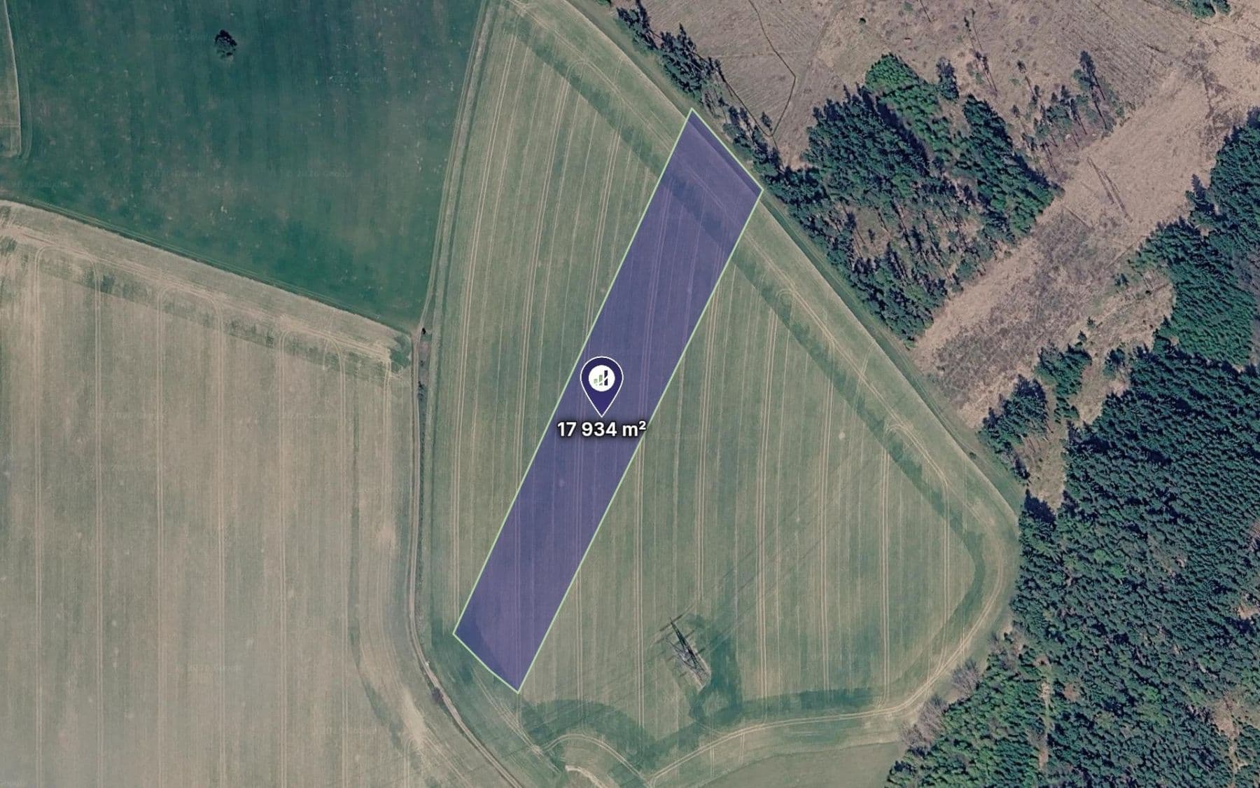 plot for sale, 9,862 m², Vepříkov, Vysočina Region plot for sale, 9,862 m², Vepříkov, Vysočina Region
