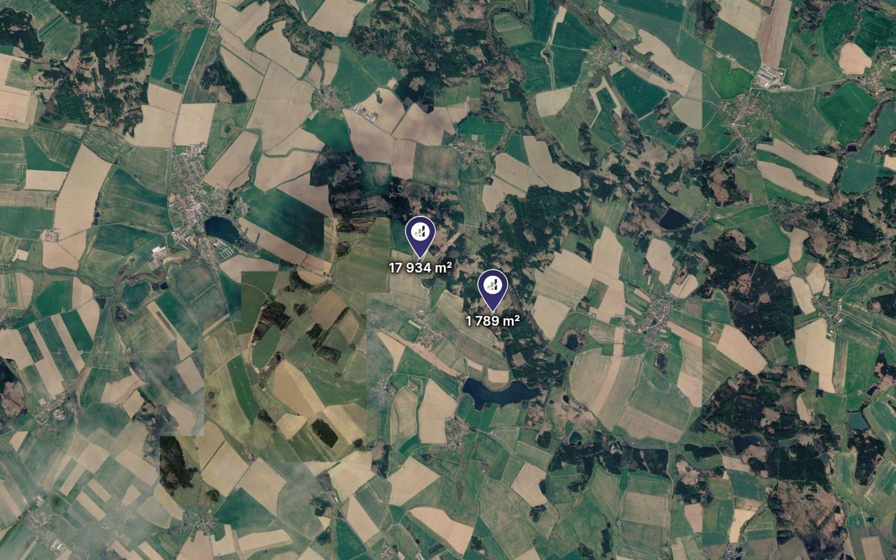 plot for sale, 9,862 m², Vepříkov, Vysočina Region plot for sale, 9,862 m², Vepříkov, Vysočina Region