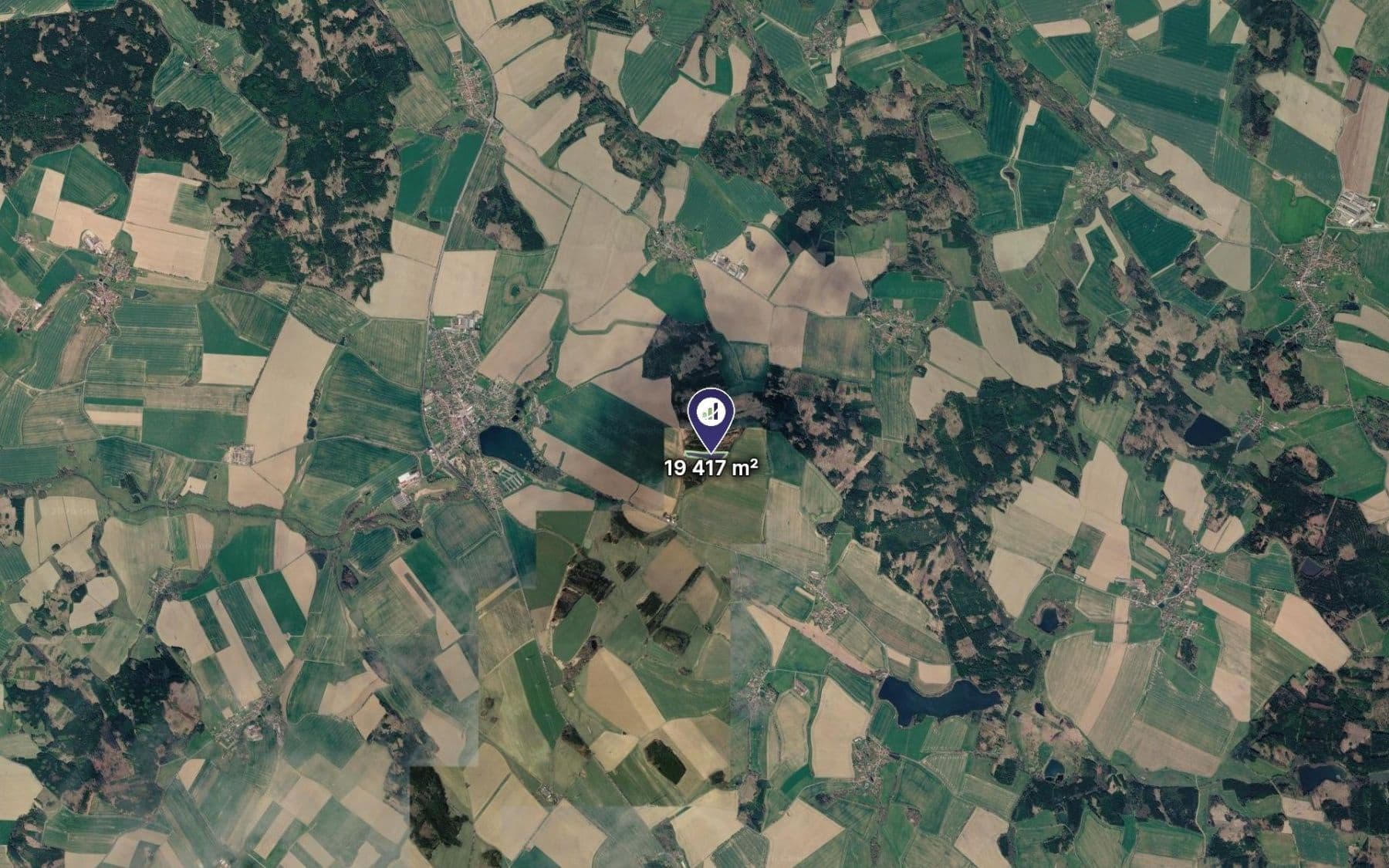 plot for sale, 9,709 m², Habry, Vysočina Region plot for sale, 9,709 m², Habry, Vysočina Region
