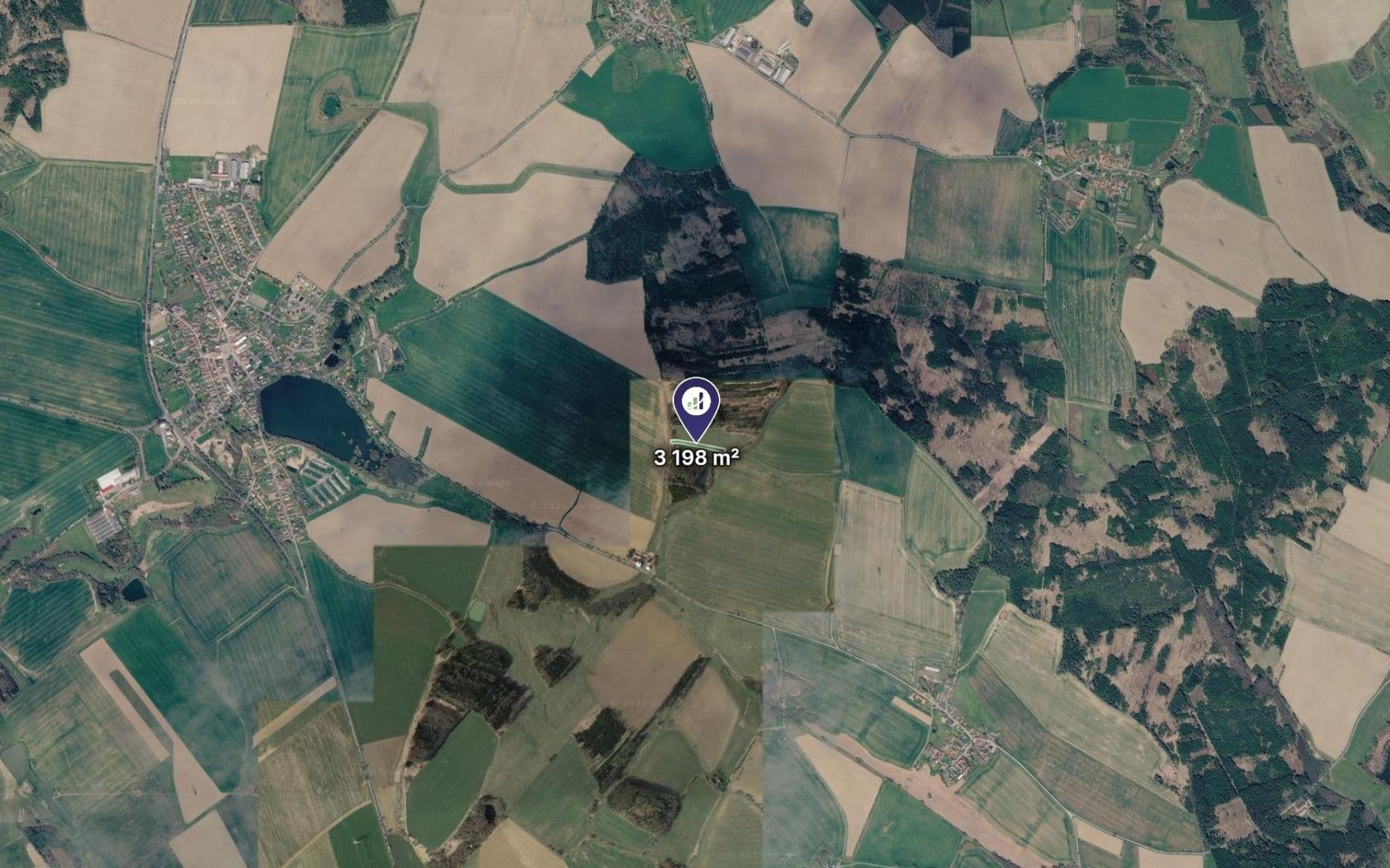plot for sale, 1,599 m², Habry, Vysočina Region plot for sale, 1,599 m², Habry, Vysočina Region