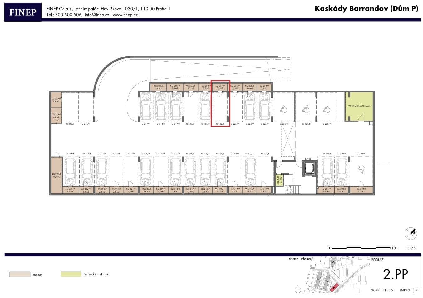 1 bedroom with open-plan kitchen flat to rent, 51 m², Gollové, Prague, Prague 1 bedroom with open-plan kitchen flat to rent, 51 m², Gollové, Prague, Prague