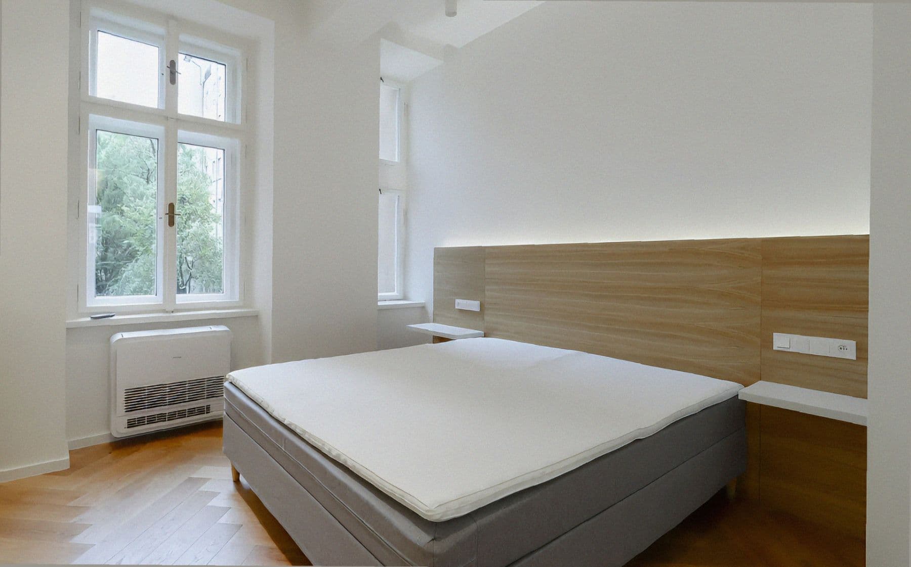 1 bedroom with open-plan kitchen flat to rent, 56 m², Lidická, Prague, Prague 1 bedroom with open-plan kitchen flat to rent, 56 m², Lidická, Prague, Prague