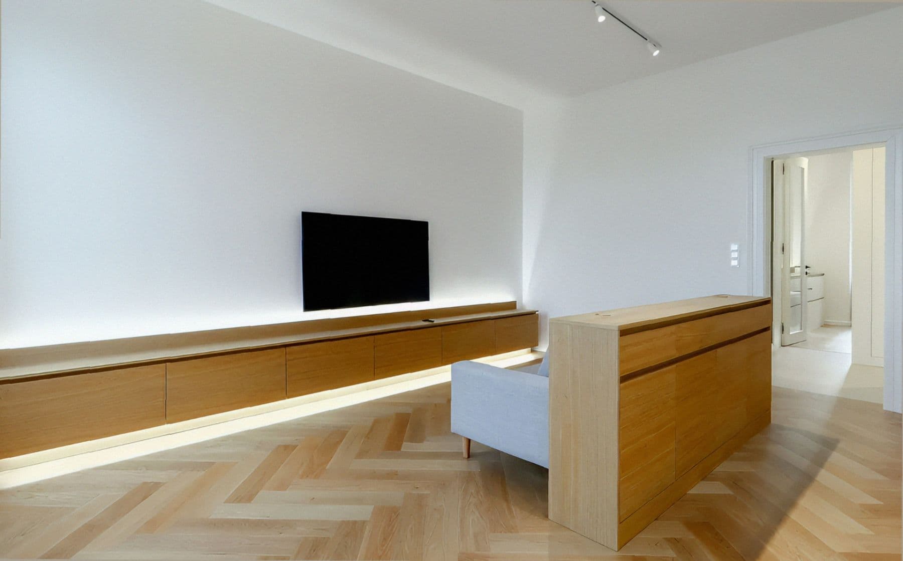1 bedroom with open-plan kitchen flat to rent, 56 m², Lidická, Prague, Prague 1 bedroom with open-plan kitchen flat to rent, 56 m², Lidická, Prague, Prague