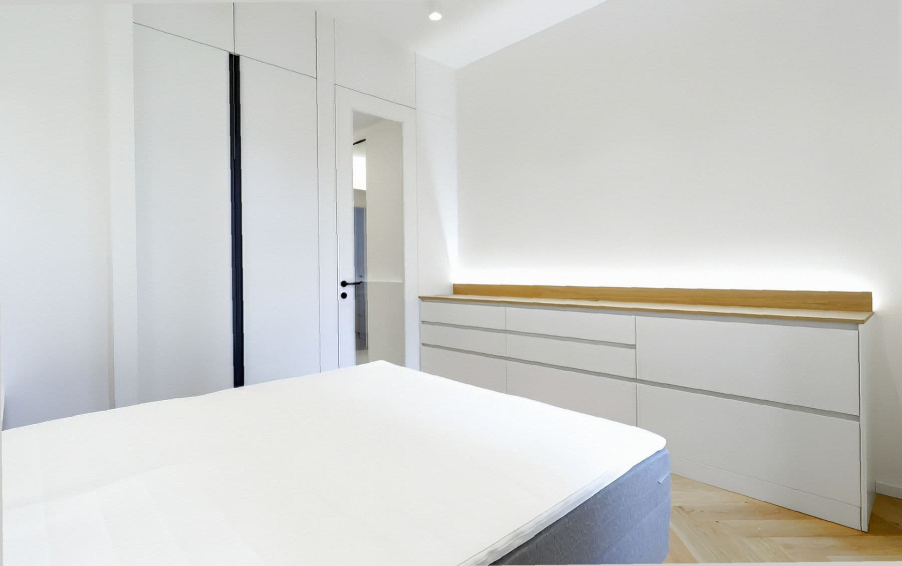 1 bedroom with open-plan kitchen flat to rent, 56 m², Lidická, Prague, Prague 1 bedroom with open-plan kitchen flat to rent, 56 m², Lidická, Prague, Prague