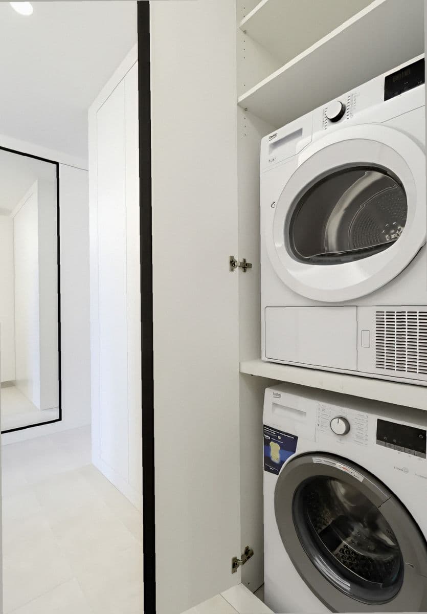1 bedroom with open-plan kitchen flat to rent, 56 m², Lidická, Prague, Prague 1 bedroom with open-plan kitchen flat to rent, 56 m², Lidická, Prague, Prague