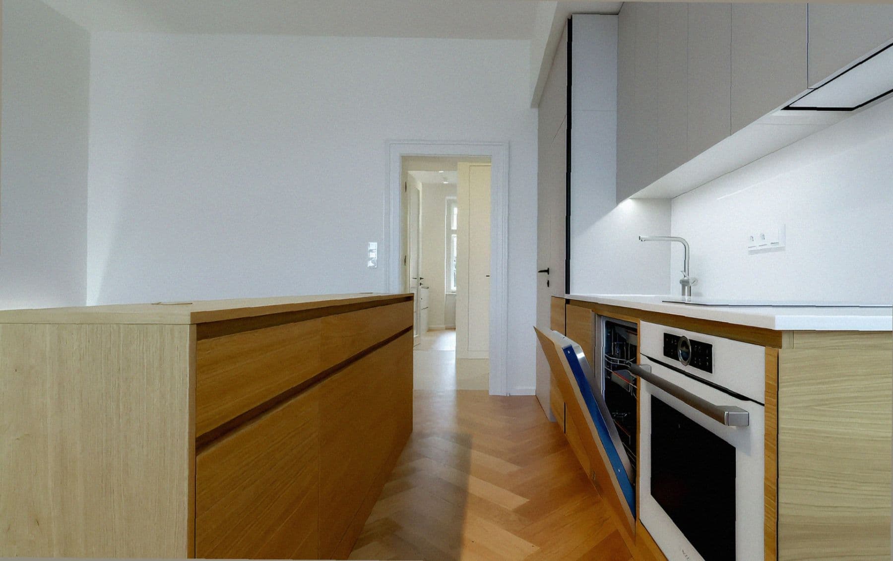 1 bedroom with open-plan kitchen flat to rent, 56 m², Lidická, Prague, Prague 1 bedroom with open-plan kitchen flat to rent, 56 m², Lidická, Prague, Prague