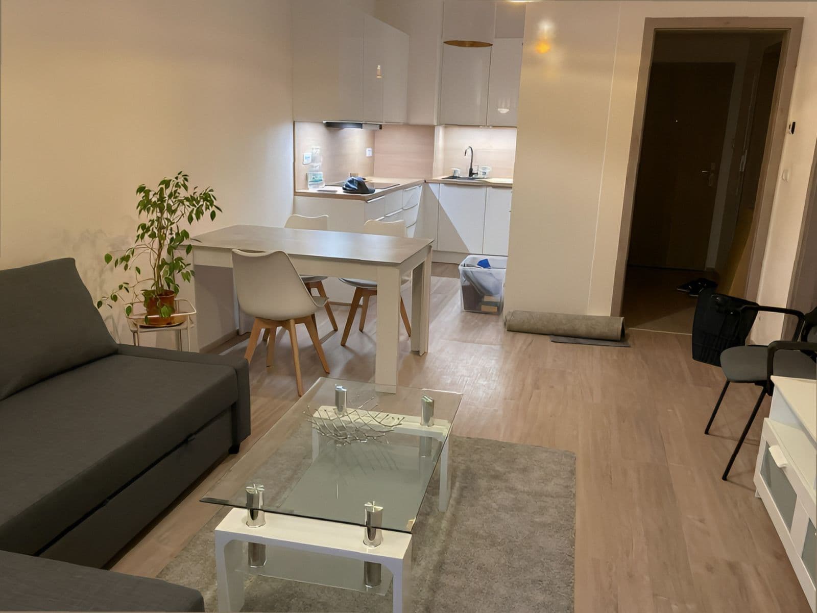 1 bedroom with open-plan kitchen flat to rent, 64 m², Do Zahrádek I, Prague, Prague 1 bedroom with open-plan kitchen flat to rent, 64 m², Do Zahrádek I, Prague, Prague