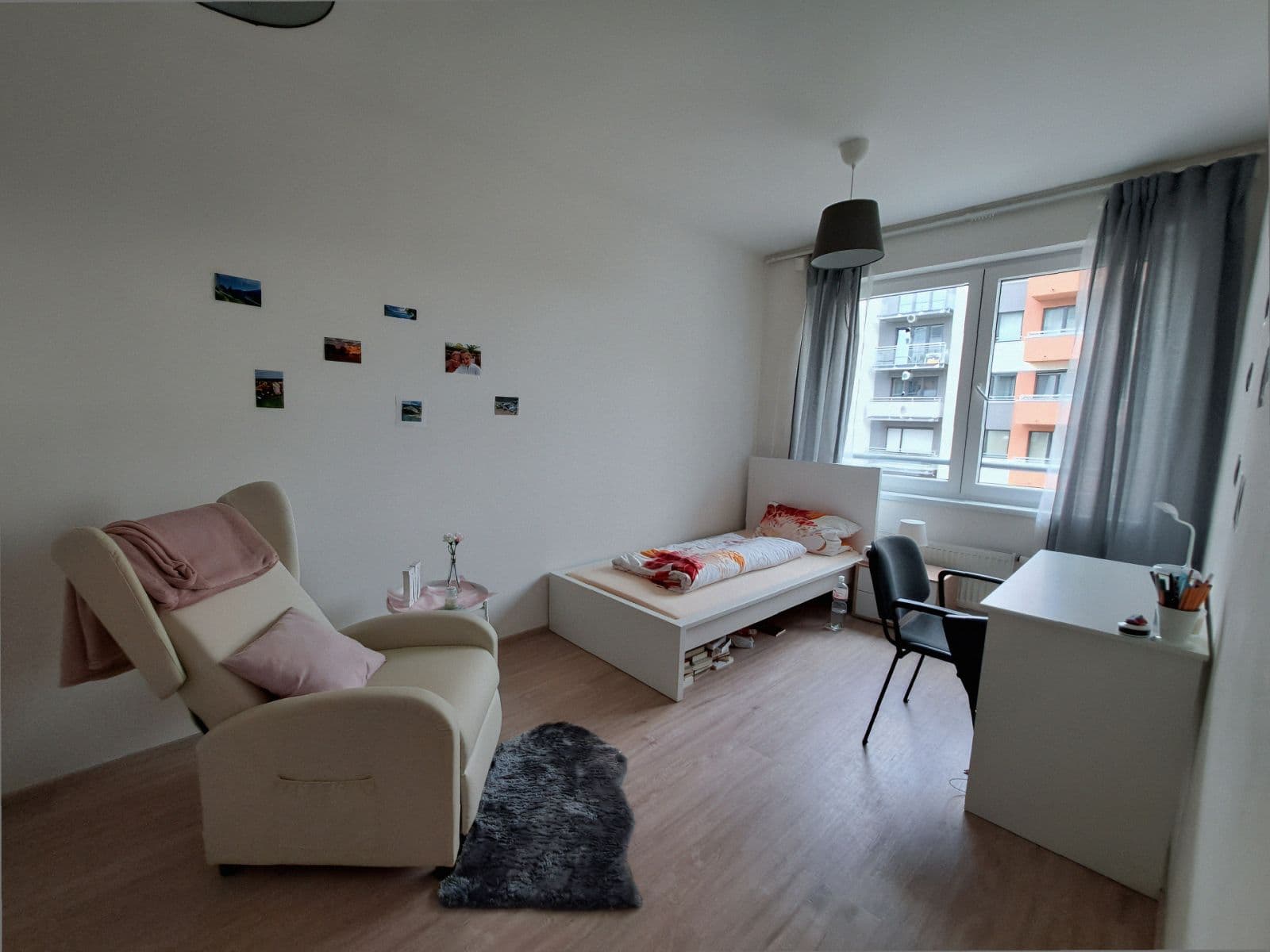 1 bedroom with open-plan kitchen flat to rent, 64 m², Do Zahrádek I, Prague, Prague 1 bedroom with open-plan kitchen flat to rent, 64 m², Do Zahrádek I, Prague, Prague
