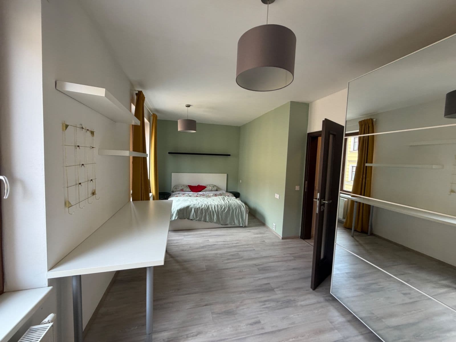1 bedroom with open-plan kitchen flat to rent, 58 m², Mojmírova, Prague, Prague 1 bedroom with open-plan kitchen flat to rent, 58 m², Mojmírova, Prague, Prague