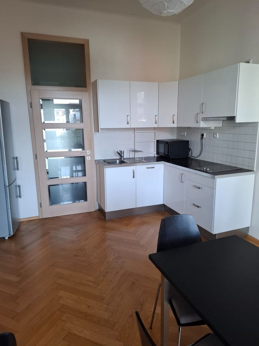 1 bedroom with open-plan kitchen flat to rent, 45 m², U Kanálky, Prague, Prague 1 bedroom with open-plan kitchen flat to rent, 45 m², U Kanálky, Prague, Prague