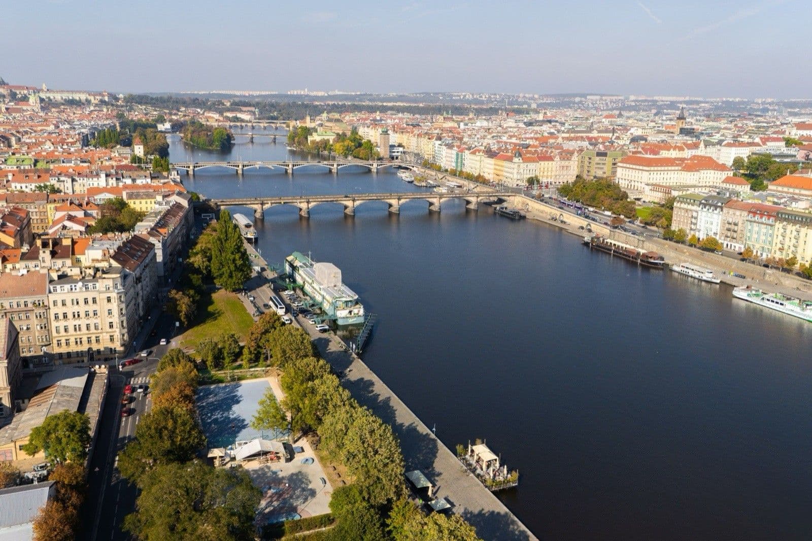 2 bedroom with open-plan kitchen flat for sale, 74 m², Svornosti, Prague, Prague 2 bedroom with open-plan kitchen flat for sale, 74 m², Svornosti, Prague, Prague