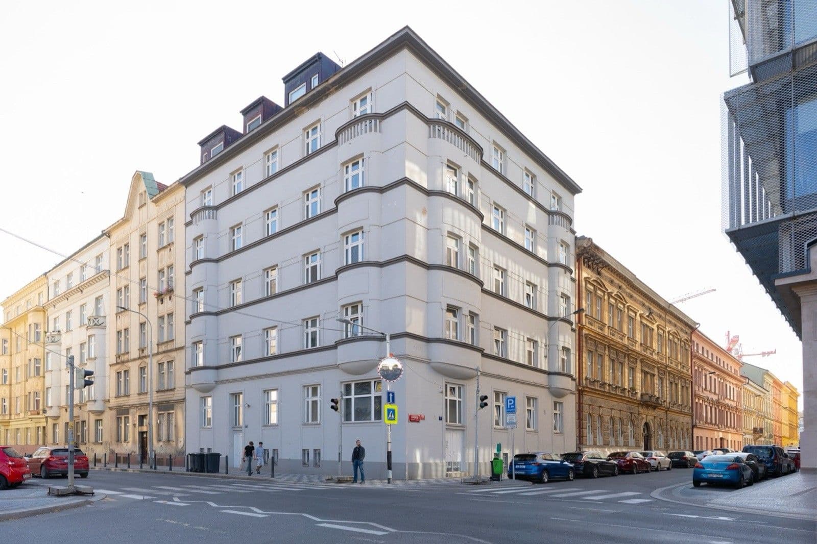 2 bedroom with open-plan kitchen flat for sale, 74 m², Svornosti, Prague, Prague 2 bedroom with open-plan kitchen flat for sale, 74 m², Svornosti, Prague, Prague