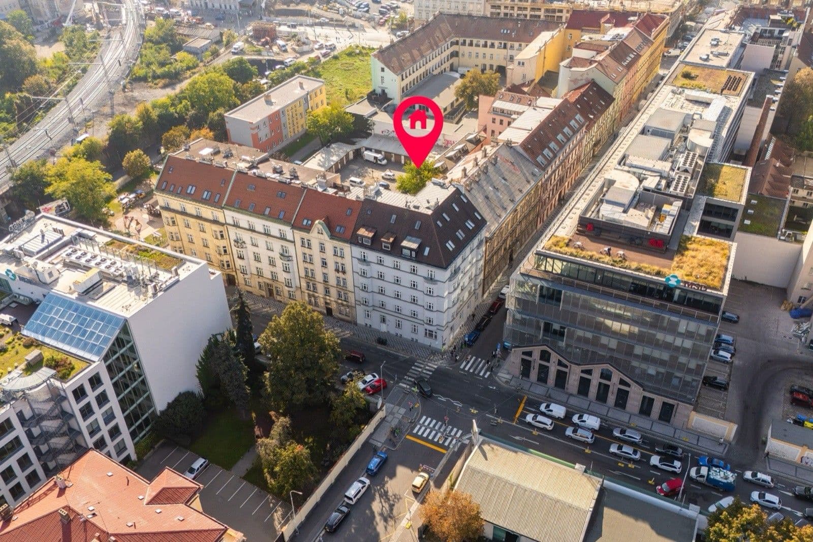 2 bedroom with open-plan kitchen flat for sale, 74 m², Svornosti, Prague, Prague 2 bedroom with open-plan kitchen flat for sale, 74 m², Svornosti, Prague, Prague