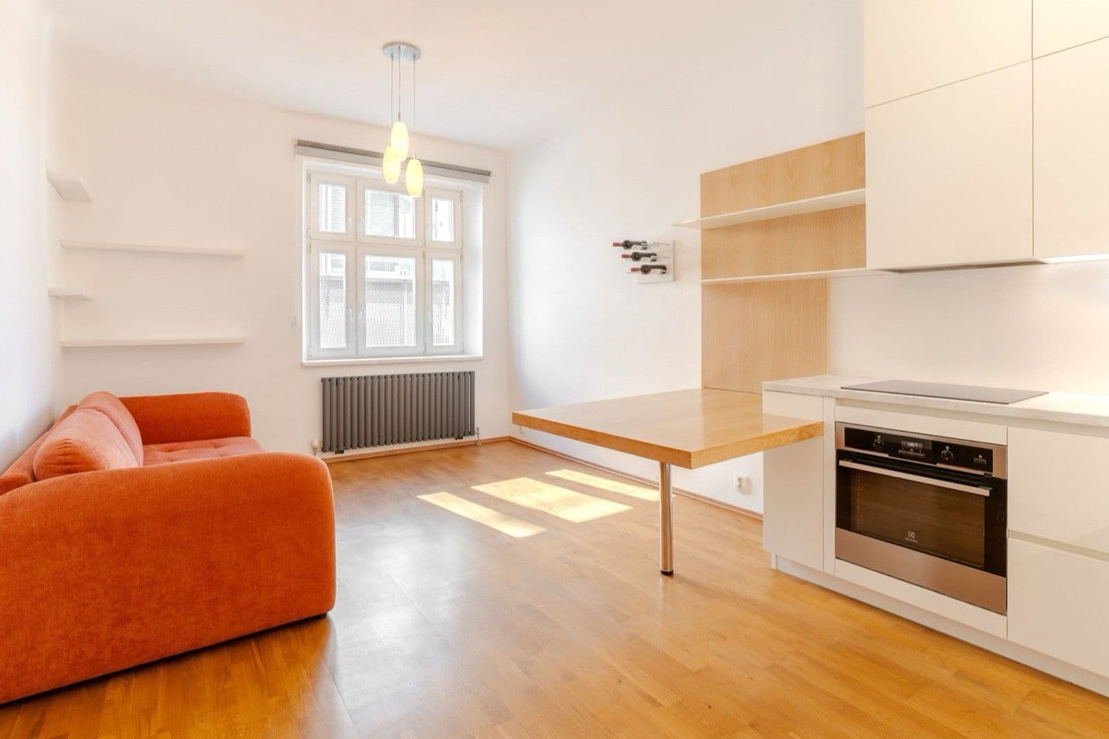 2 bedroom with open-plan kitchen flat for sale, 74 m², Svornosti, Prague, Prague 2 bedroom with open-plan kitchen flat for sale, 74 m², Svornosti, Prague, Prague