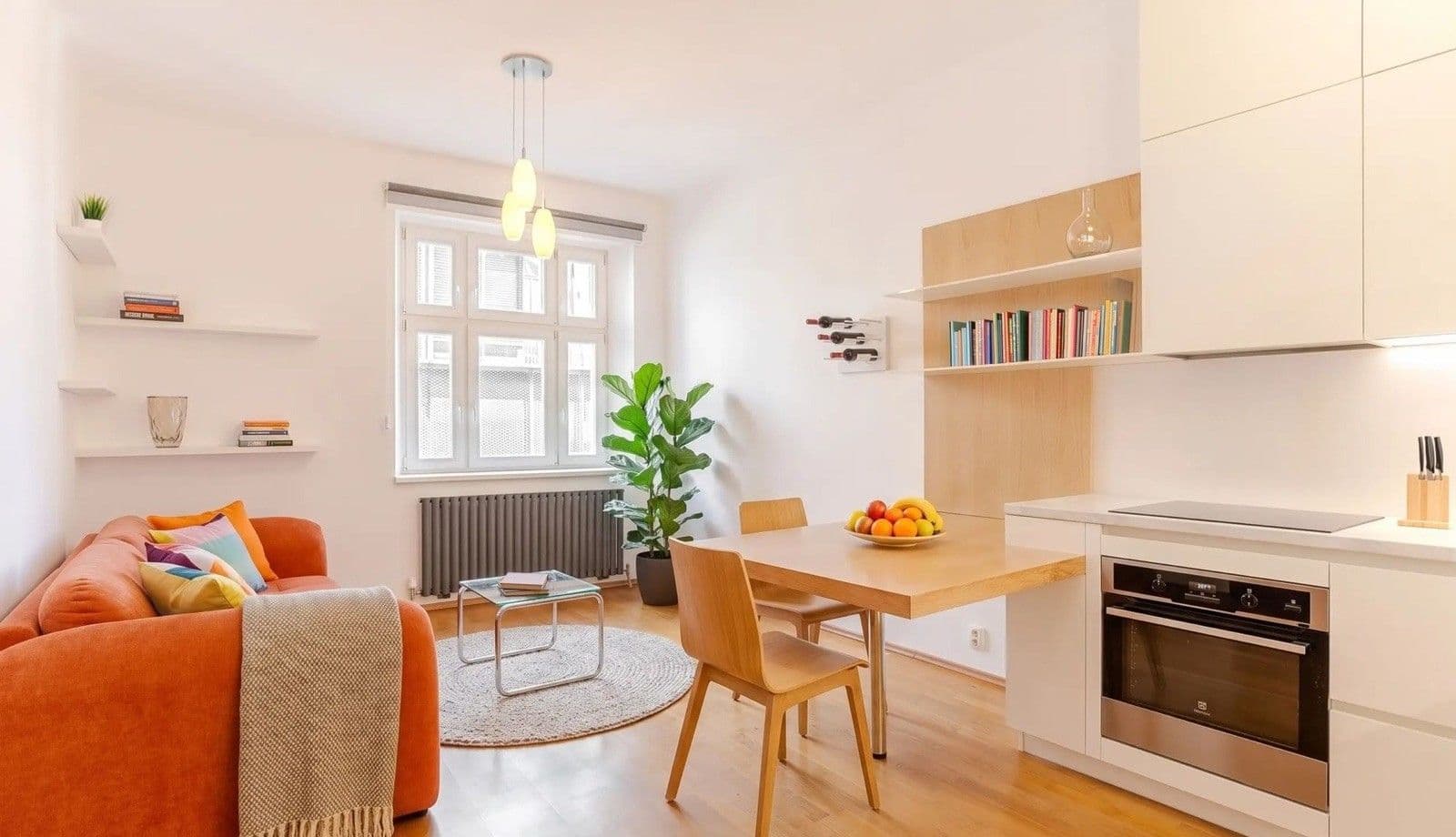 2 bedroom with open-plan kitchen flat for sale, 74 m², Svornosti, Prague, Prague 2 bedroom with open-plan kitchen flat for sale, 74 m², Svornosti, Prague, Prague