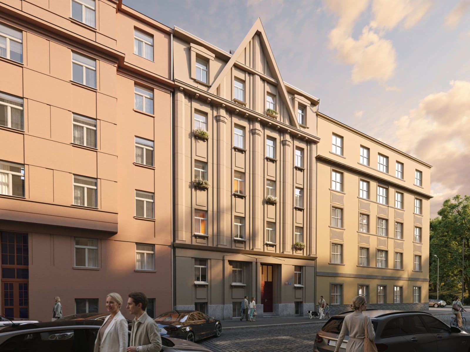 Studio flat for sale, 25 m², Horní, Prague, Prague Studio flat for sale, 25 m², Horní, Prague, Prague