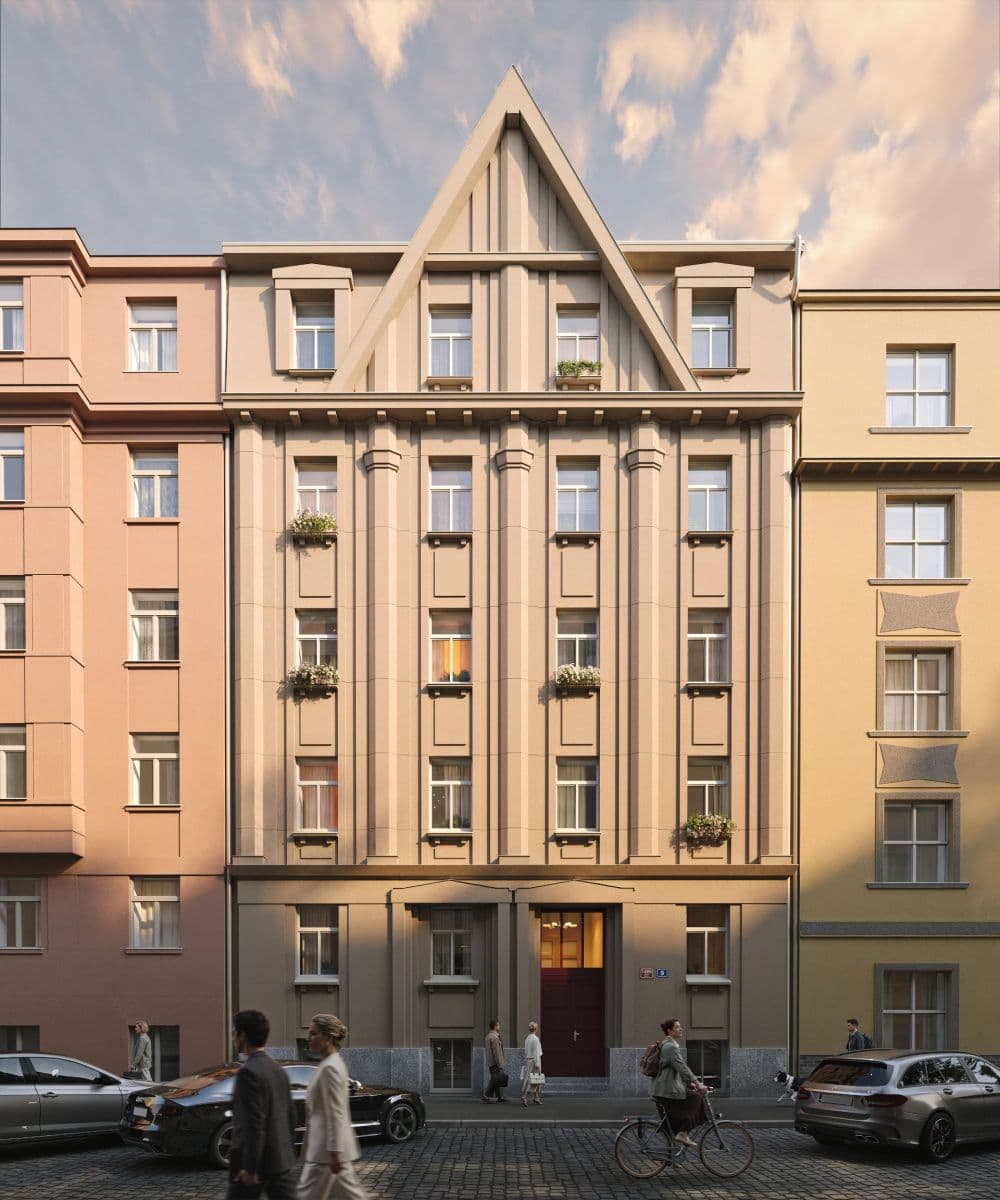 Studio flat for sale, 25 m², Horní, Prague, Prague Studio flat for sale, 25 m², Horní, Prague, Prague