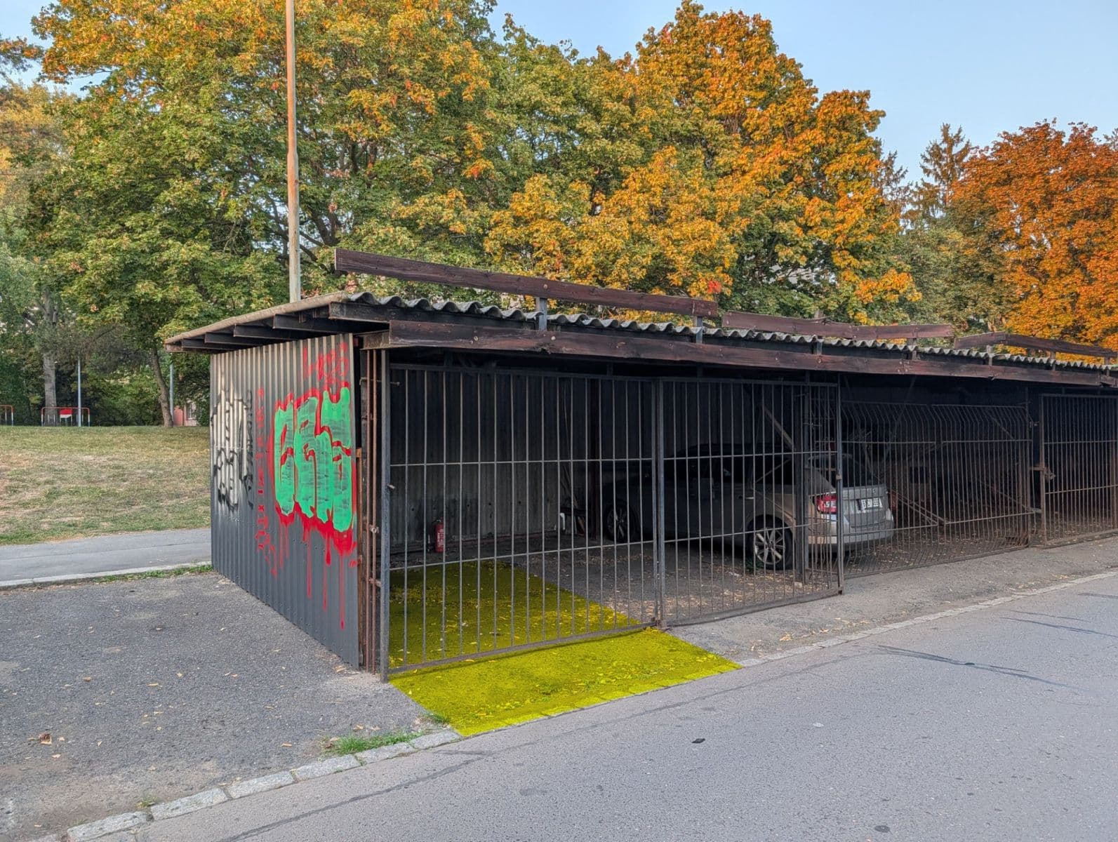 garage for sale, 11 m², V rovinách, Prague, Prague garage for sale, 11 m², V rovinách, Prague, Prague