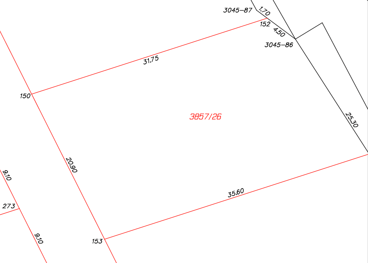 plot for sale, 709 m², Pleštilova, Prague, Prague plot for sale, 709 m², Pleštilova, Prague, Prague