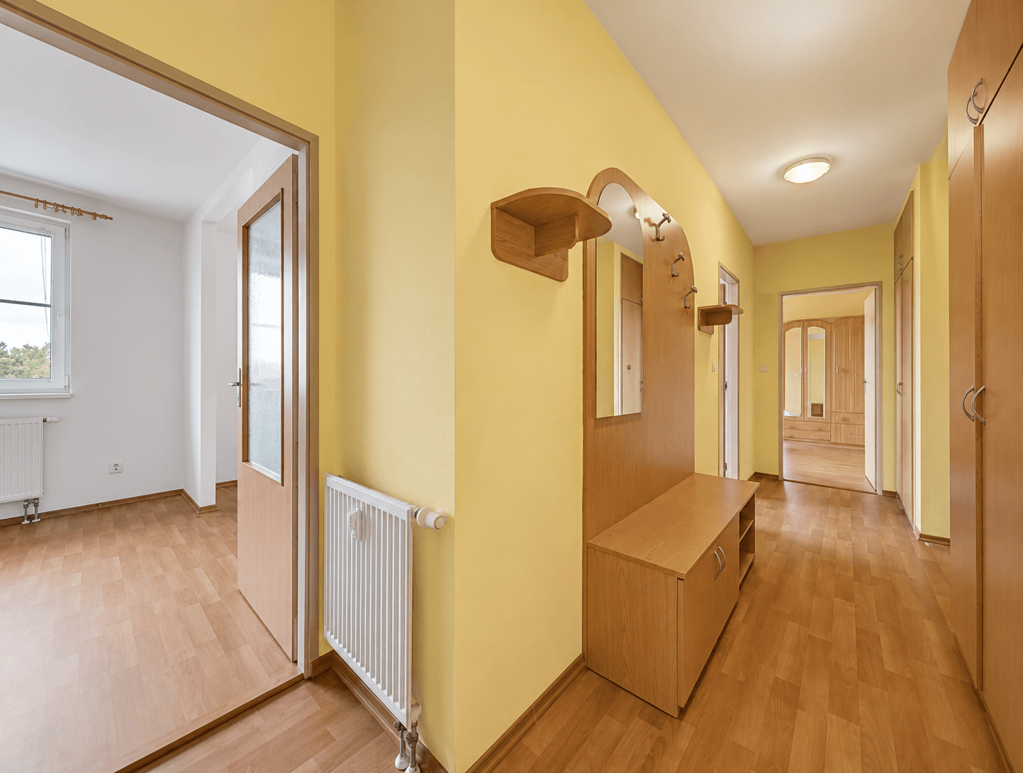 1 bedroom with open-plan kitchen flat for sale, 57 m², Nušlova, Jindřichův Hradec, Jihočeský Region 1 bedroom with open-plan kitchen flat for sale, 57 m², Nušlova, Jindřichův Hradec, Jihočeský Region