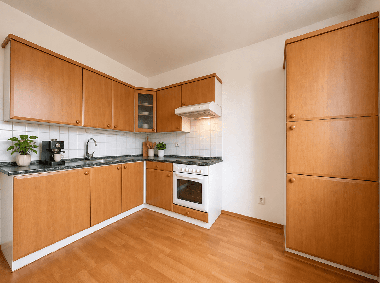 1 bedroom with open-plan kitchen flat for sale, 57 m², Nušlova, Jindřichův Hradec, Jihočeský Region 1 bedroom with open-plan kitchen flat for sale, 57 m², Nušlova, Jindřichův Hradec, Jihočeský Region