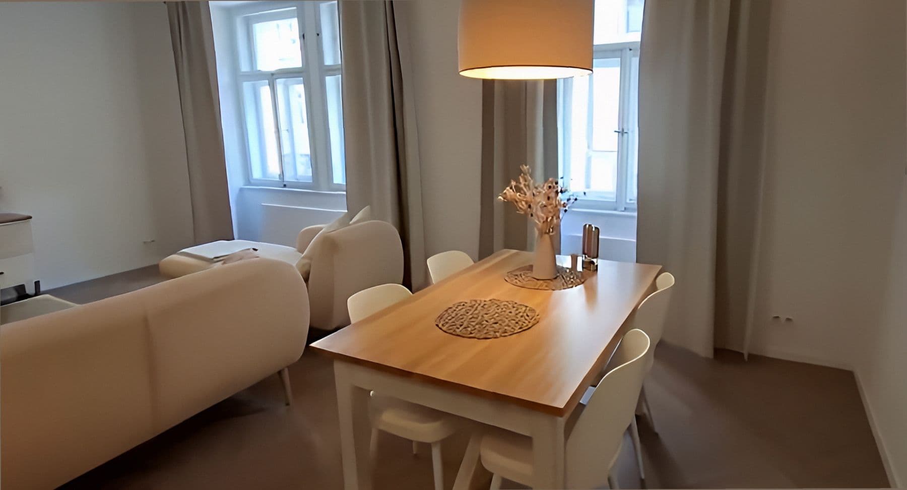 1 bedroom with open-plan kitchen flat to rent, 84 m², Valentinská, Prague, Prague 1 bedroom with open-plan kitchen flat to rent, 84 m², Valentinská, Prague, Prague