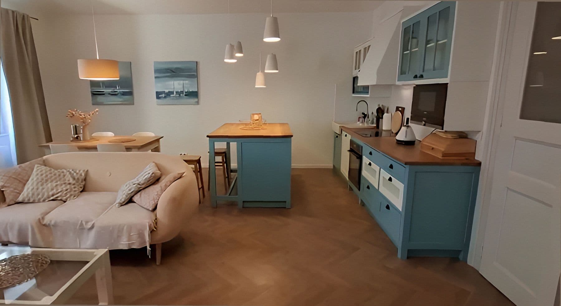 1 bedroom with open-plan kitchen flat to rent, 84 m², Valentinská, Prague, Prague 1 bedroom with open-plan kitchen flat to rent, 84 m², Valentinská, Prague, Prague
