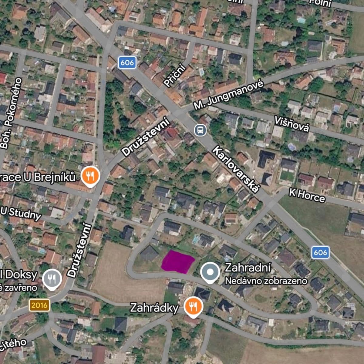 plot for sale, 1,166 m², Zahradní, Doksy, Středočeský Region plot for sale, 1,166 m², Zahradní, Doksy, Středočeský Region