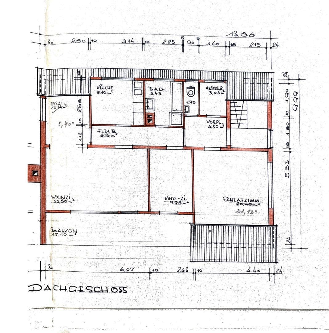 2 bedroom with open-plan kitchen flat for sale, 93 m², Pforzheim, Baden-Württemberg 2 bedroom with open-plan kitchen flat for sale, 93 m², Pforzheim, Baden-Württemberg