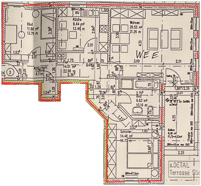 3 bedroom flat to rent, 87 m², Sickingenstraße 5, Magdeburg, Saxony-Anhalt 3 bedroom flat to rent, 87 m², Sickingenstraße 5, Magdeburg, Saxony-Anhalt