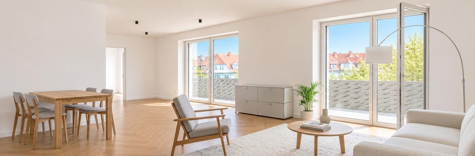 3 bedroom flat to rent, 90 m², Müllerstr. 19, Augsburg, Bavaria 3 bedroom flat to rent, 90 m², Müllerstr. 19, Augsburg, Bavaria