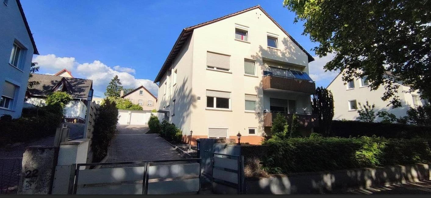 2 bedroom flat to rent, 60 m², Friedenstraße 22A, Wiesbaden, Hesse 2 bedroom flat to rent, 60 m², Friedenstraße 22A, Wiesbaden, Hesse