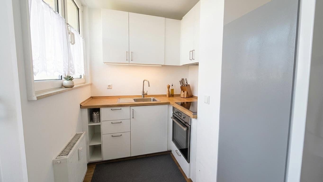 1 bedroom flat to rent, 33 m², Stresemannallee 63, Frankfurt am Main, Hesse 1 bedroom flat to rent, 33 m², Stresemannallee 63, Frankfurt am Main, Hesse