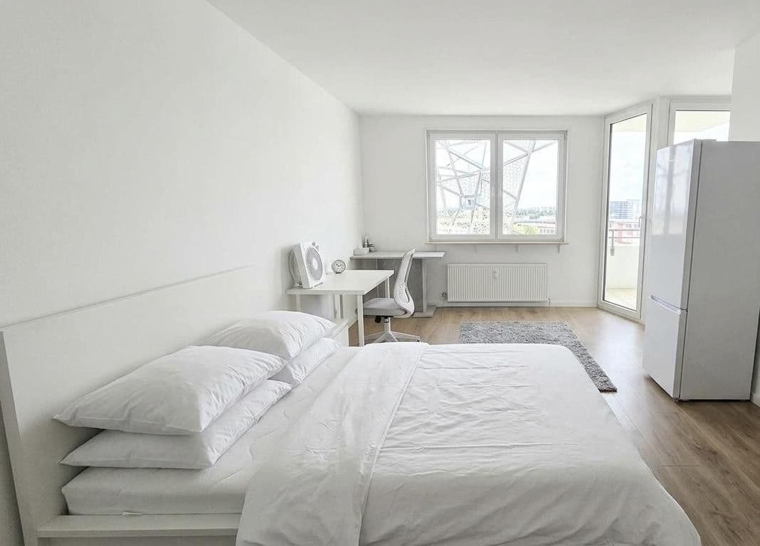1 bedroom flat to rent, 33 m², Stresemannallee 63, Frankfurt am Main, Hesse 1 bedroom flat to rent, 33 m², Stresemannallee 63, Frankfurt am Main, Hesse