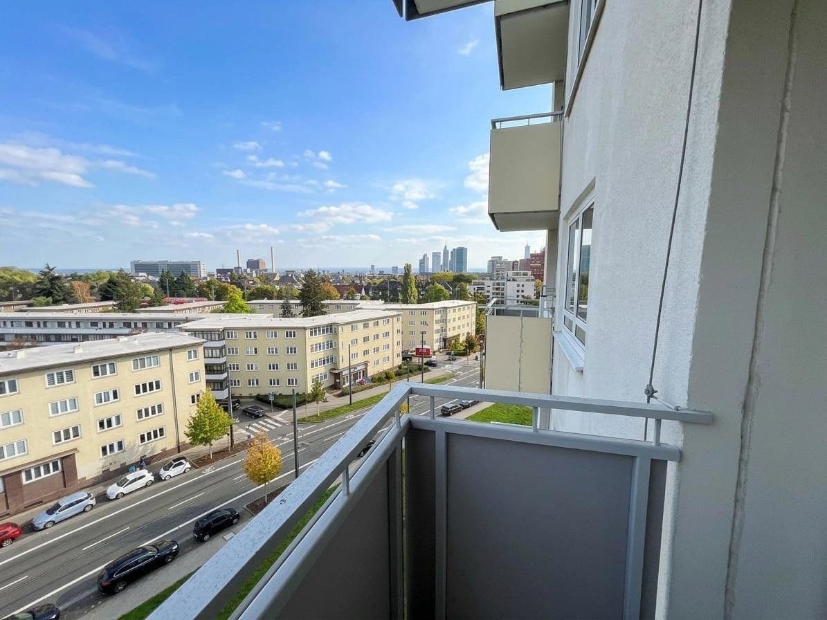1 bedroom flat to rent, 33 m², Stresemannallee 63, Frankfurt am Main, Hesse 1 bedroom flat to rent, 33 m², Stresemannallee 63, Frankfurt am Main, Hesse