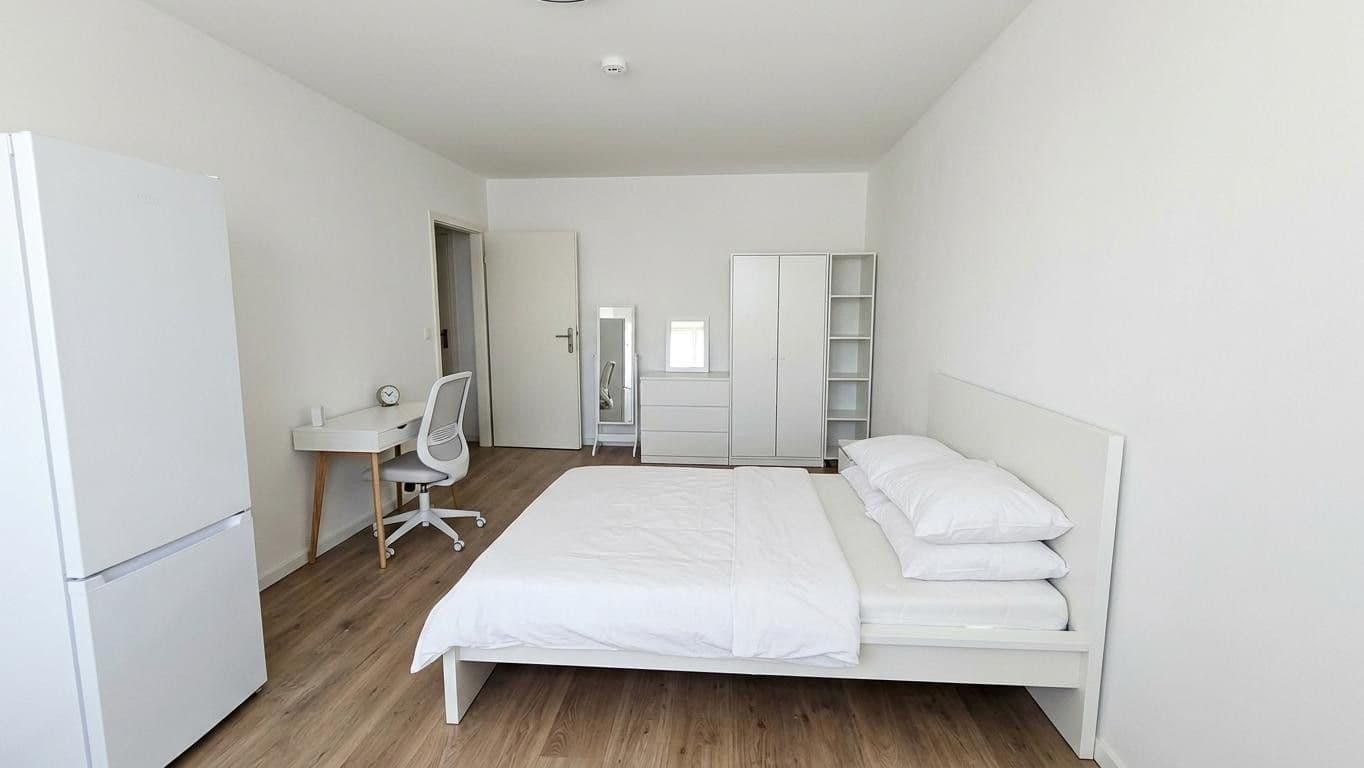 1 bedroom flat to rent, 33 m², Stresemannallee 63, Frankfurt am Main, Hesse 1 bedroom flat to rent, 33 m², Stresemannallee 63, Frankfurt am Main, Hesse