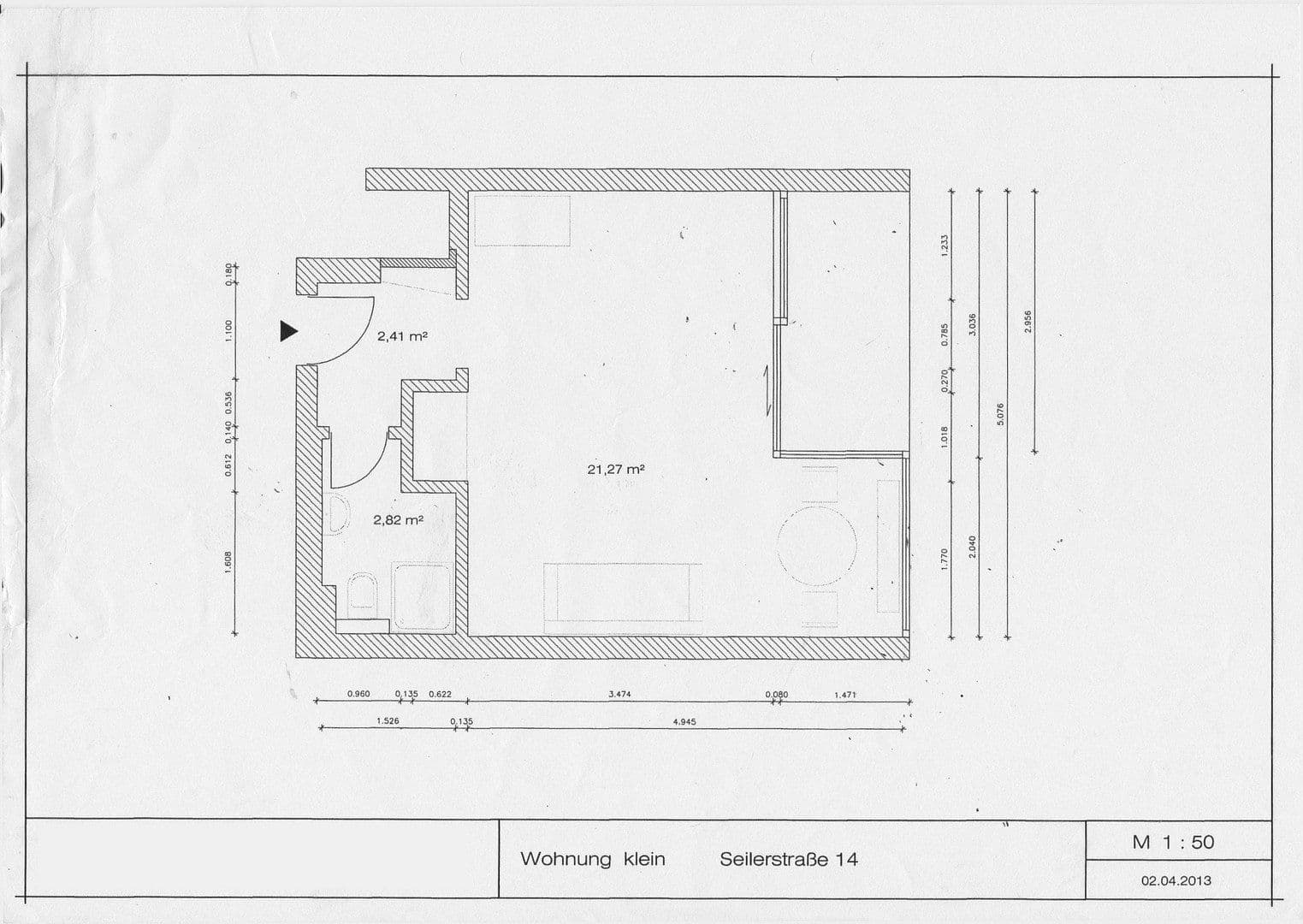 1 bedroom flat for sale, 27 m², Würzburg, Bavaria 1 bedroom flat for sale, 27 m², Würzburg, Bavaria