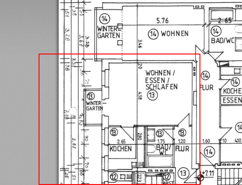1 bedroom flat to rent, 47 m², Fennstr. 26, Berlin, Berlin 1 bedroom flat to rent, 47 m², Fennstr. 26, Berlin, Berlin
