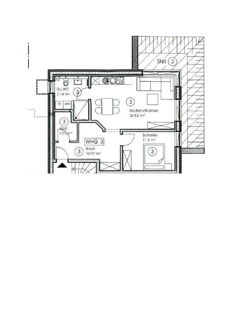 2 bedroom flat to rent, 58 m², Memmingerberg, Bavaria 2 bedroom flat to rent, 58 m², Memmingerberg, Bavaria