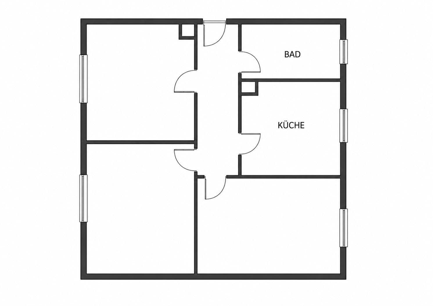 3 bedroom flat to rent, 67 m², An der Bamburg 14, Klütz, Mecklenburg-Vorpommern 3 bedroom flat to rent, 67 m², An der Bamburg 14, Klütz, Mecklenburg-Vorpommern