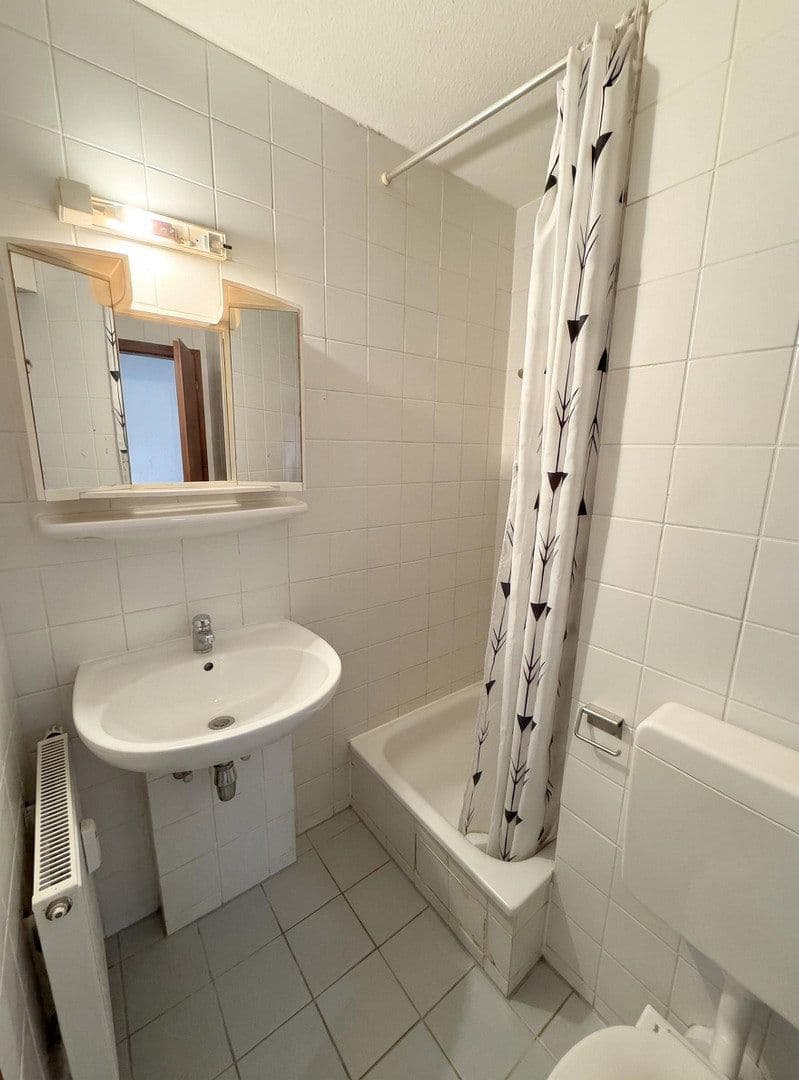 1 bedroom flat to rent, 22 m², Mannheim, Baden-Württemberg 1 bedroom flat to rent, 22 m², Mannheim, Baden-Württemberg